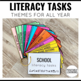 Phonemic Awareness Word Lists for All Year Quick Practice Tasks