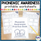 Phonemic Awareness Worksheets