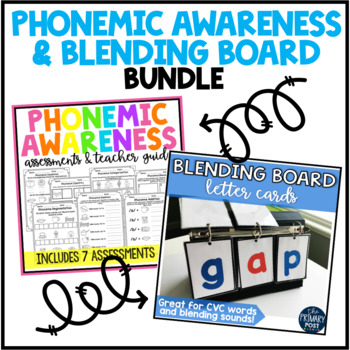 Preview of Phonemic Awareness and Blending Board BUNDLE