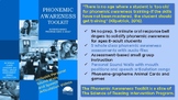 Phonemic Awareness and Phonics Toolkit