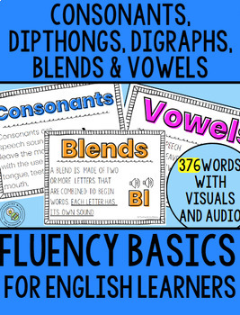 Preview of BUNDLE- Phonemic Awareness for English Learner Newcomers
