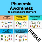 Phonemic Awareness for Nonverbal Learners BUNDLE