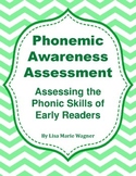 Phonemic Awarness Assessment