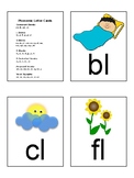 Phonemic Letter Cards (Blends, Digraphs, Advanced Vowels)