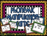 Phonemic Manipulation Cards