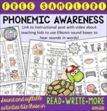 Phonemic awareness | Distance Learning