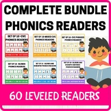 Phonetic Readers Bundle (includes all levels!)