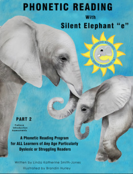 Preview of Phonetic Reading with Silent Elephant "e", Part 2