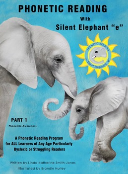 Preview of Phonetic Reading with Silent Elephant "e", Sample "ui" Lesson-Juicy, Juicy