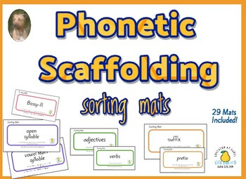 Preview of Word Mastery Scaffolding Sorting Mats: Metacognition/Science of Reading/OG