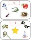 Preschool and Kindergarten Phonetic Sound Awareness Game- 