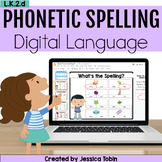 Phonetic Spelling Digital Language Activities - L.K.2.d Go