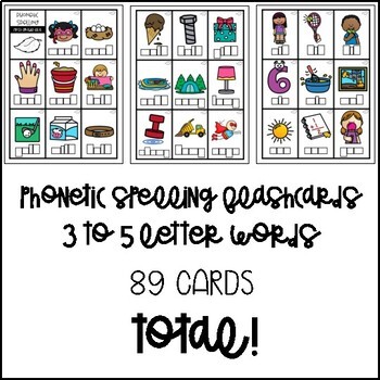 Phonetic Spelling Flashcards by Babbling Abby | Teachers ...