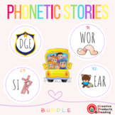 CPR Phonetic Stories (Dge, Si, Ear, Wor) Bundle 8