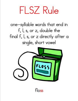 Preview of Phonetically-Controlled Words for the FLSZ Rule - Orton-Gillingham