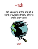Phonetically-Controlled Words for the -tch Rule - Orton-Gi
