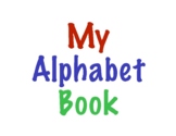 Phonic Alphabet Binder- Letter Recognition & Letter Sounds
