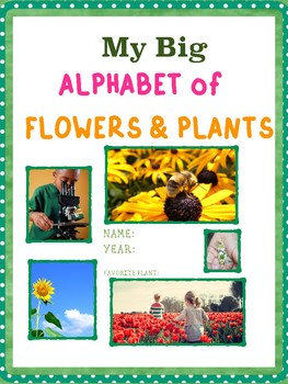 Preview of Phonic Alphabet of Flowers and Plants