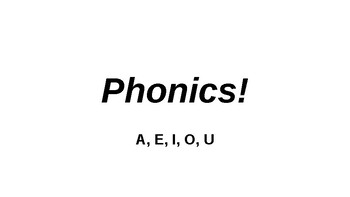 Preview of Phonic Exercises