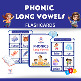 Phonic: Long Vowels Flashcards