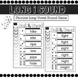 Phonic Long i Vowel Sound: Roll & Read Game