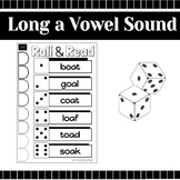 Phonics Long o Vowel Sound: Roll & Read Game