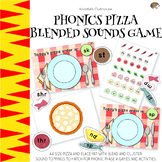 Phonic Pizza Blend Sound Game