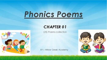 Preview of Phonic Poems (Chapter 1)