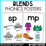 Phonic Posters Cards (Beginning Blends, Ending Blends & Tr