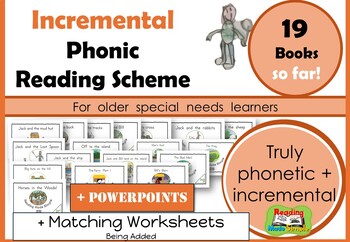 Preview of Phonic Reading Scheme for Older Pupils GROWING BUNDLE