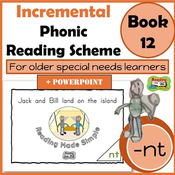 Preview of Phonic Reading Scheme for Older Pupils + PowerPoint _NT: Book 12