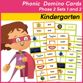 Phonic domino and Picture Cards Phase 2 Sets 1 and 2