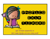 Phonic's Ext Tickets