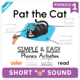 Phonics 1: Short "a" sound story and activities