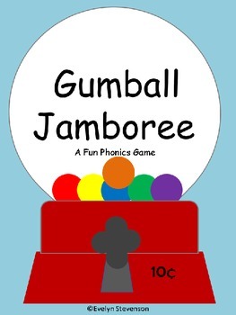 Preview of Phonics Gumball Jamboree