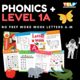 Phonics 1A - Introducing Letters A - M