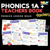 Phonics 1A - Teacher's Guide