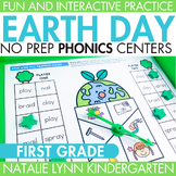 Earth Day No Prep Phonics Science of Reading 1st Grade Lit