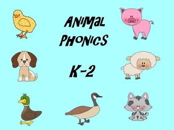 Preview of Phonics