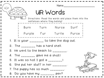 bossy r worksheets by miss firstthingsfirst teachers pay