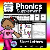 Phonics- 2nd Grade Wonders Unit 4 Week 1 (Silent Letters- 