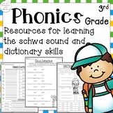 Schwa Teaching Resources | Teachers Pay Teachers