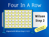 Phonics 4 in a Row- Wilson Step 2 (All Steps!)