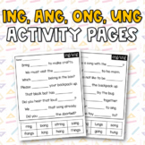 Ing, Ang, Ong, Ung, Activities
