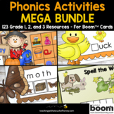Phonics Activities | 1st 2nd and 3rd Grade Phonics Boom™ C