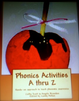 Preview of Phonics Activities A thru Z