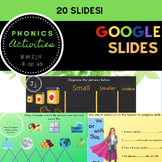 Phonics Activities B W Z J R -ill -op -ab for Google Jambo