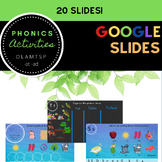 Phonics Activities D L A M T S P -at -ad  Google Slides