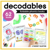 Decodable Readers - Foldable Decodable Mini-Books