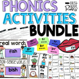 Phonics Activities Worksheets Games Puzzles Assessments & 